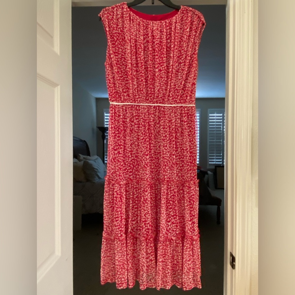 Kate and Lily Cap Sleeve Dress Size 8
NWT